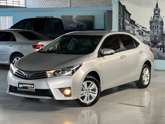 TOYOTA COROLLA 1.8 GLI 16V FLEX 4P AUTOMÁTICO TOYOTA COROLLA 1.8 GLI 16V FLEX 4P AUTOMÁTICO